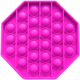 Pop It Восьмиугольник (розовый) картинка 342903 - МосИгра